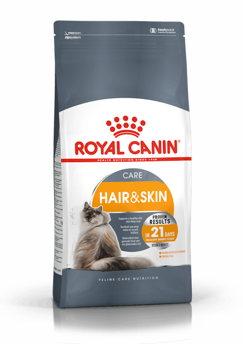 רויאל קנין עור ופרווה royal canin