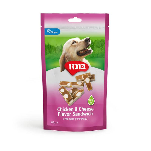 בונזו חטיף אילוף