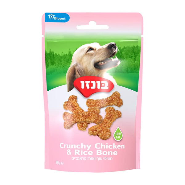 בונזו חטיף אילוף