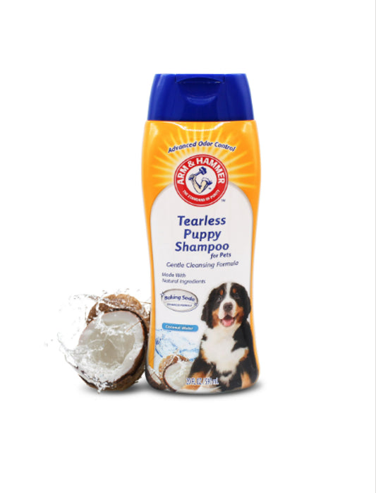 שמפו אל דמע לגורים בניחוח קוקוס - TEARLESS PUPPY SHAMPOO FOR DOGS