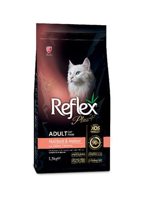 ריפלקס פלוס  reflex hairball&indoor