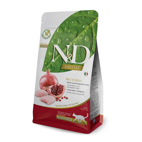 N&d neutered