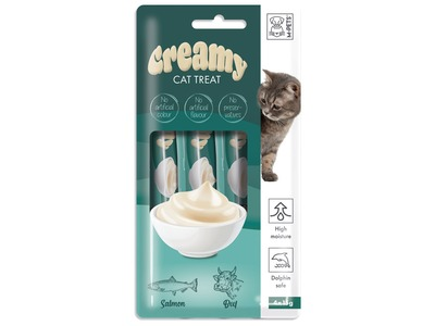 ליקוקי חתול במגוון טעמים M.PETS – Creamy